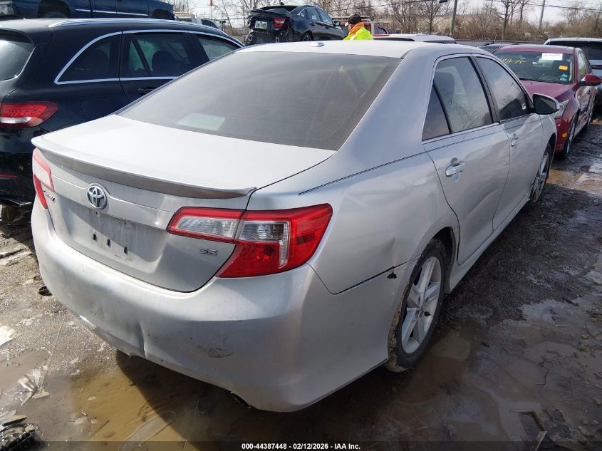 2012 Toyota Camry Se