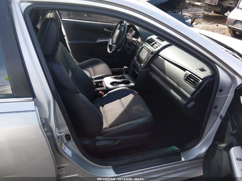 2012 Toyota Camry Se