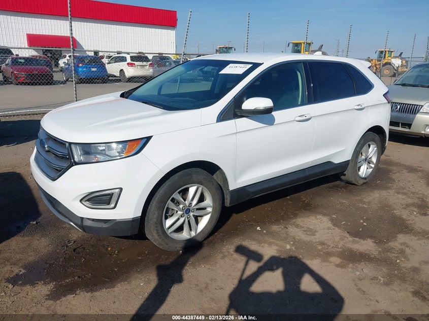 2016 Ford Edge Sel