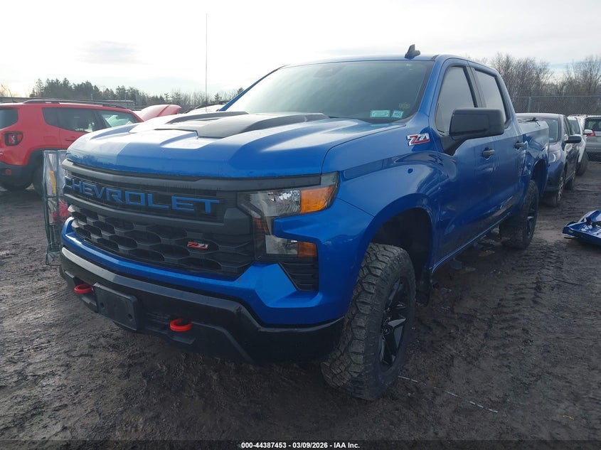 2023 Chevrolet Silverado 1500 Custom Trail Boss