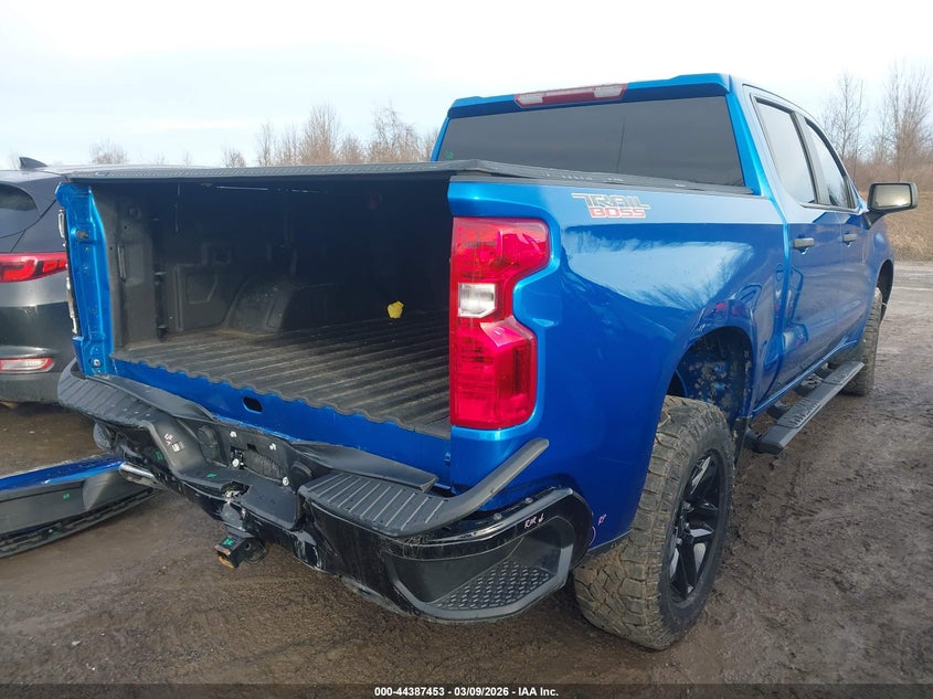 2023 Chevrolet Silverado 1500 Custom Trail Boss