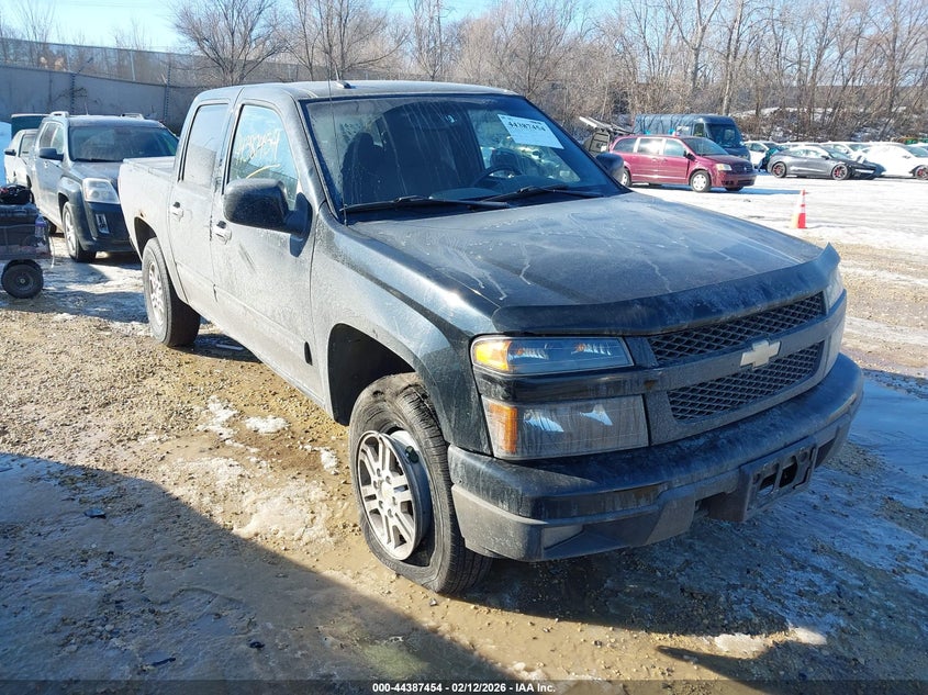 2012 Chevrolet Colorado 1Lt