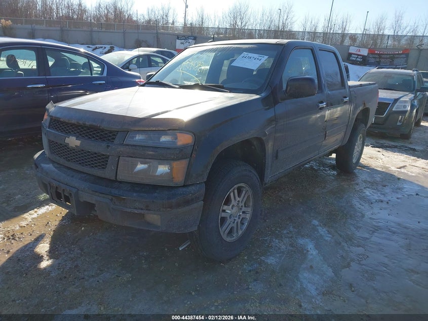 2012 Chevrolet Colorado 1Lt