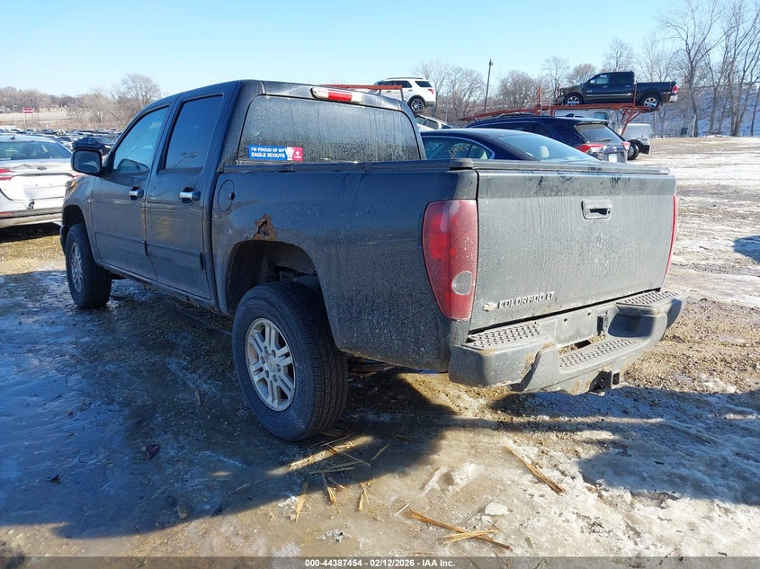 2012 Chevrolet Colorado 1Lt