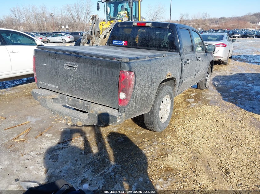2012 Chevrolet Colorado 1Lt