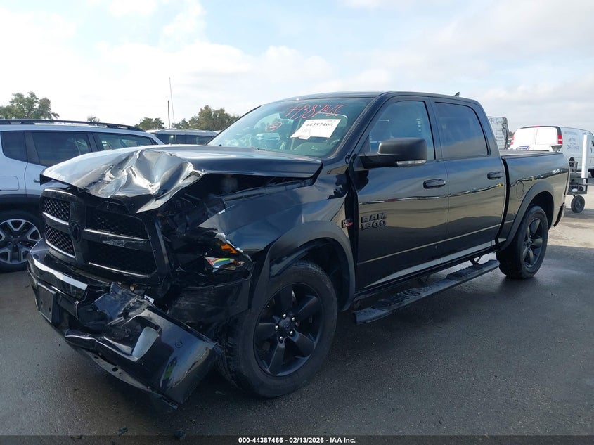 2018 Ram 1500 Lone Star 4X2 5'7 Box