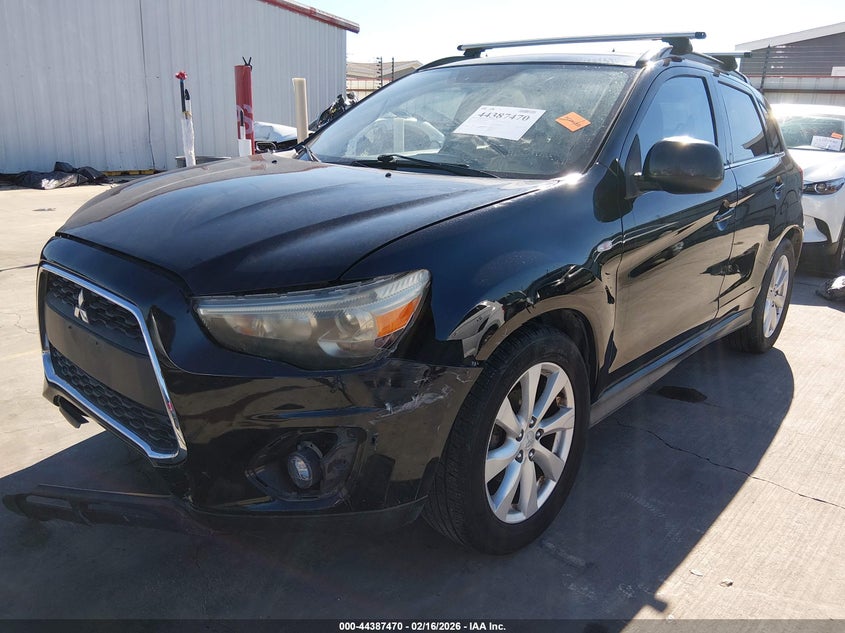 2013 Mitsubishi Outlander Sport Se