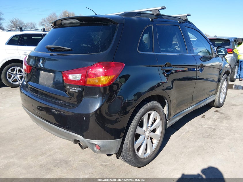2013 Mitsubishi Outlander Sport Se