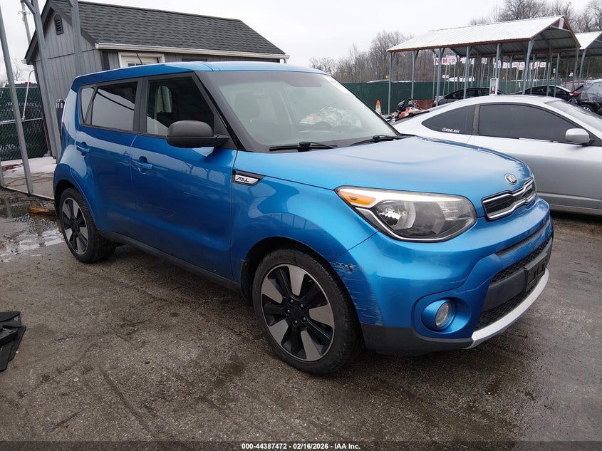 2018 Kia Soul +