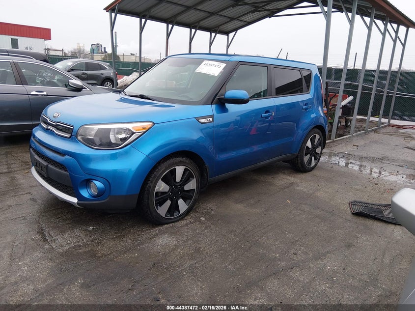 2018 Kia Soul +