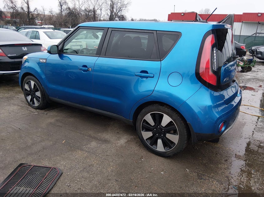 2018 Kia Soul +