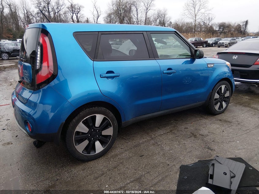 2018 Kia Soul +