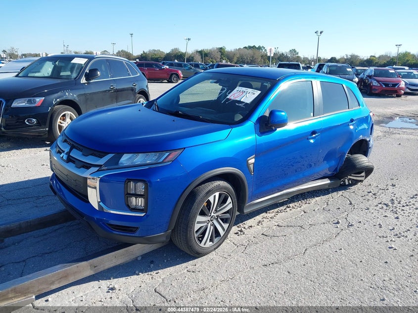 Vin: ja4ap3au4lu009472, lot: 44884033, mitsubishi outlander sport 2.0 es 20202