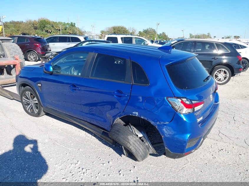Vin: ja4ap3au4lu009472, lot: 44884033, mitsubishi outlander sport 2.0 es 20203