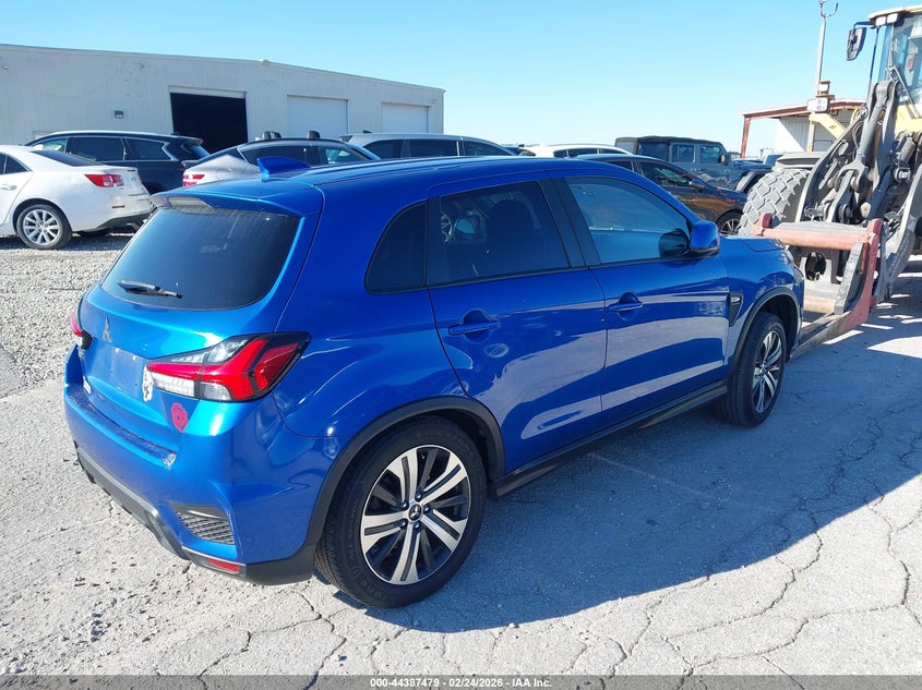 Vin: ja4ap3au4lu009472, lot: 44884033, mitsubishi outlander sport 2.0 es 20204