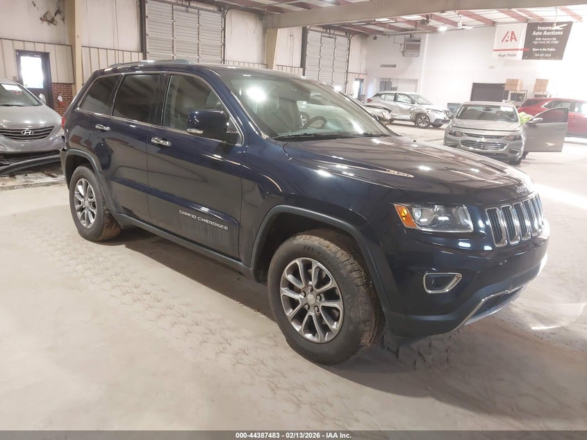 2014 Jeep Grand Cherokee Limited
