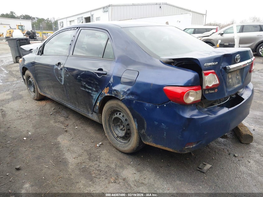 2013 TOYOTA COROLLA SEDAN 1.8L I-4 DOHC, VVT, 132HP