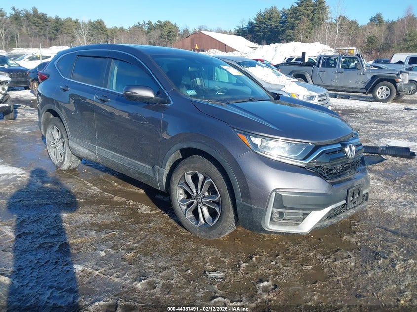 2020 Honda Cr-V Awd Ex-L