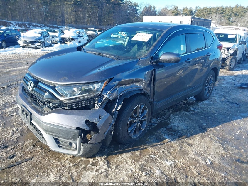 2020 Honda Cr-V Awd Ex-L