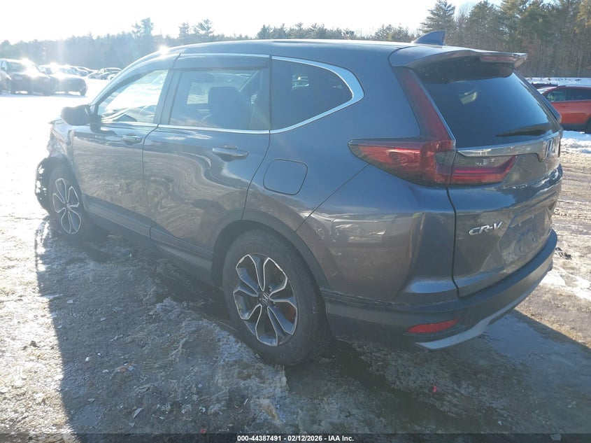 2020 Honda Cr-V Awd Ex-L