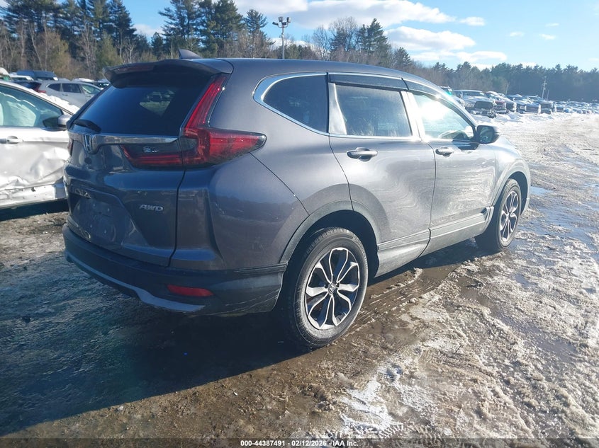 2020 Honda Cr-V Awd Ex-L