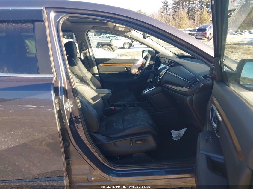 2020 Honda Cr-V Awd Ex-L