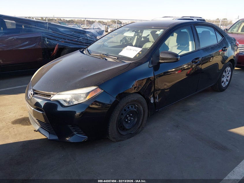 2015 Toyota Corolla Le