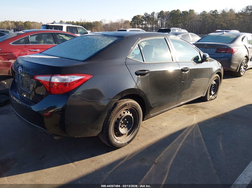 2015 Toyota Corolla Le