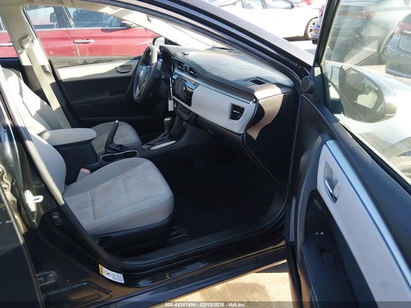 2015 Toyota Corolla Le