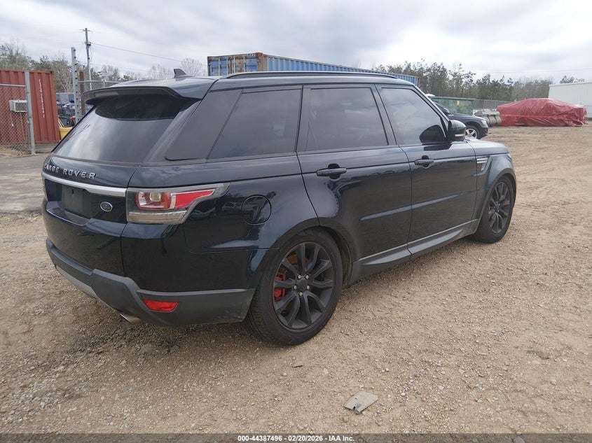2016 Land Rover Range Rover Sport 5.0L V8 Supercharged/5.0L V8 Supercharged Dynamic
