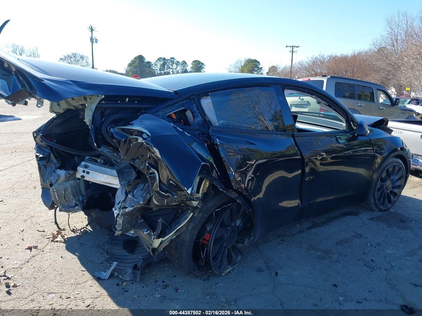 2024 Tesla Model Y Performance Dual Motor All-Wheel Drive