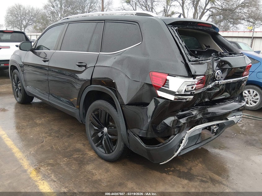 2019 Volkswagen Atlas 3.6L V6 Se