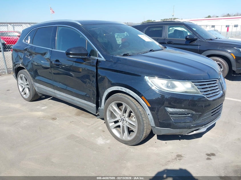 2016 LINCOLN MKC RESERVE