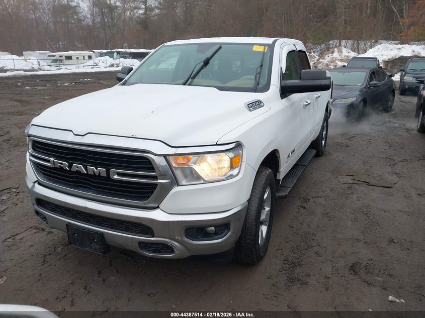 2020 Ram 1500 Big Horn 4X4 6'4 Box