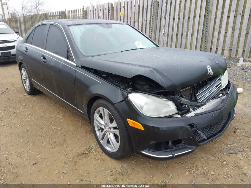 2013 Mercedes-Benz C-Class