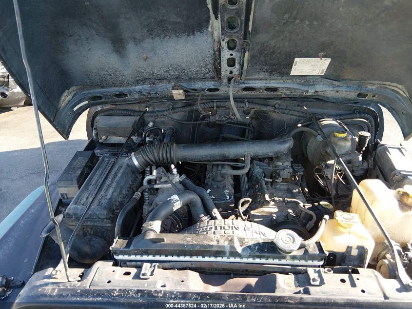 1998 Jeep Wrangler Sport VIN: 1J4FY19S2WP721024 Lot: 44387524