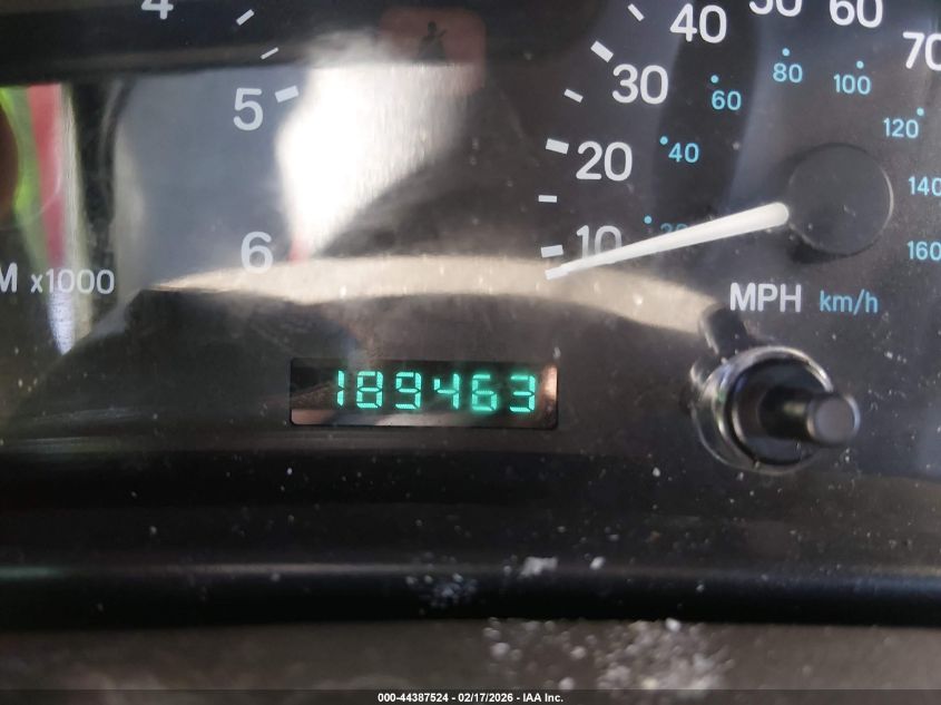 1998 Jeep Wrangler Sport VIN: 1J4FY19S2WP721024 Lot: 44387524