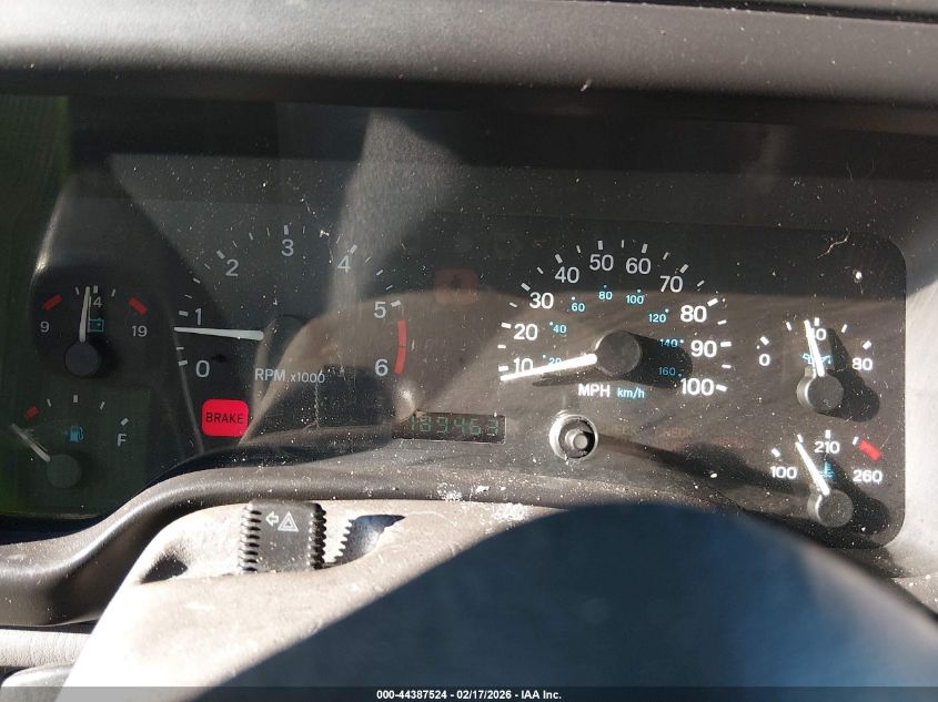 1998 Jeep Wrangler Sport VIN: 1J4FY19S2WP721024 Lot: 44387524