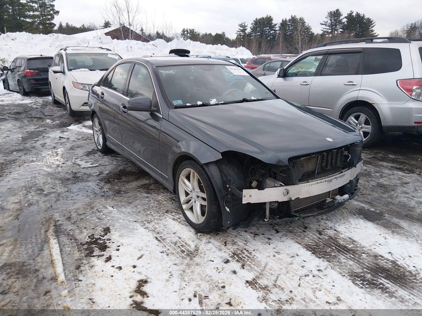 2013 Mercedes-Benz C 300 Sport 4Matic