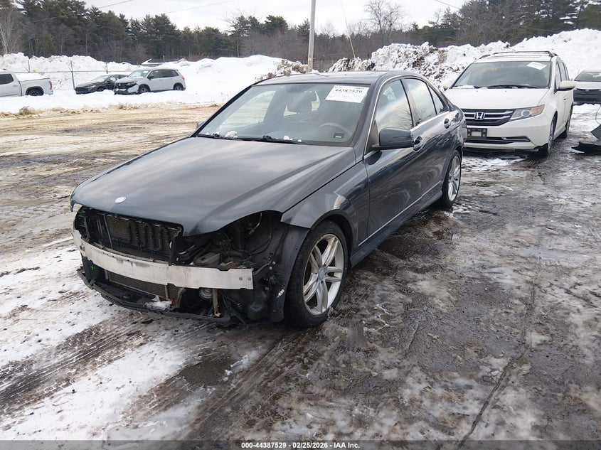 2013 Mercedes-Benz C 300 Sport 4Matic