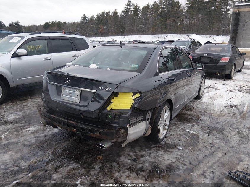 2013 Mercedes-Benz C 300 Sport 4Matic