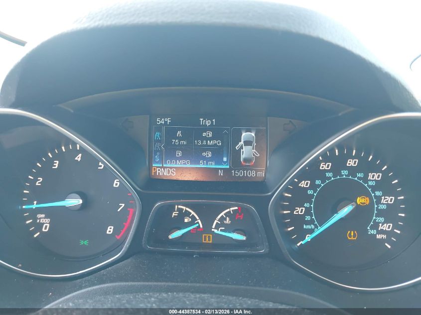 2014 Ford Escape Se VIN: 1FMCU9GX2EUC07042 Lot: 44387534