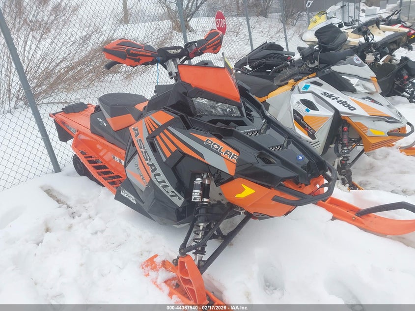 2017 Polaris Switchback 800