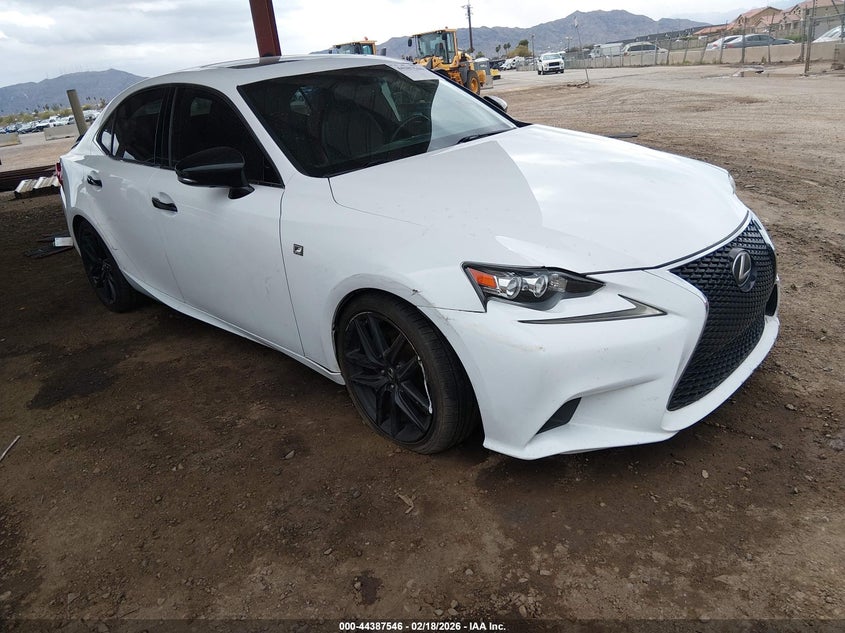 2015 Lexus Is 250 Crafted Line