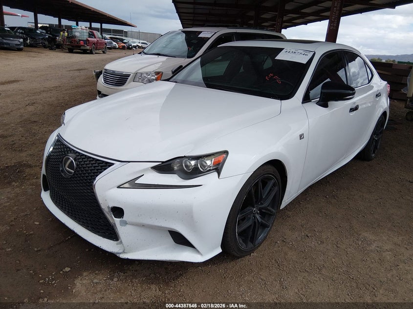 2015 Lexus Is 250 Crafted Line