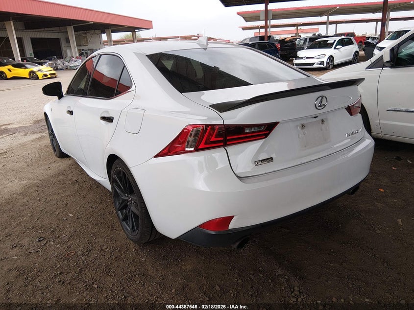 2015 Lexus Is 250 Crafted Line
