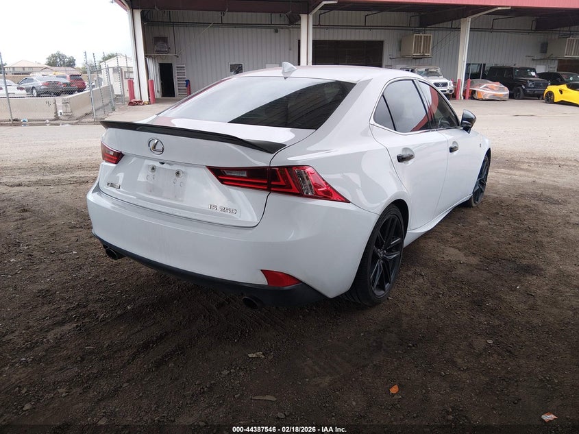 2015 Lexus Is 250 Crafted Line