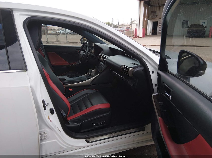 2015 Lexus Is 250 Crafted Line