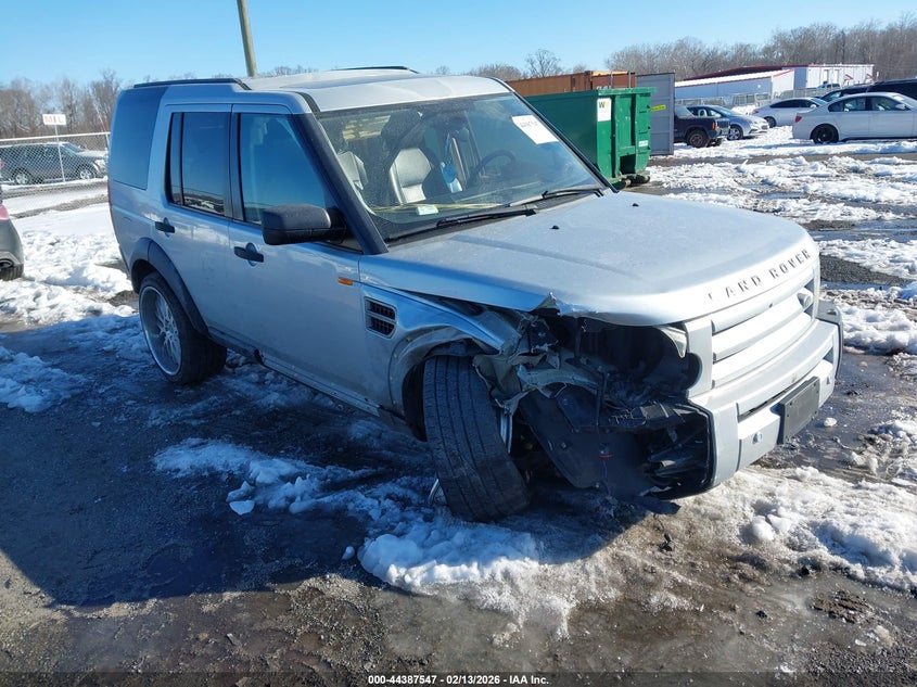 2007 Land Rover Lr3 V8 Se