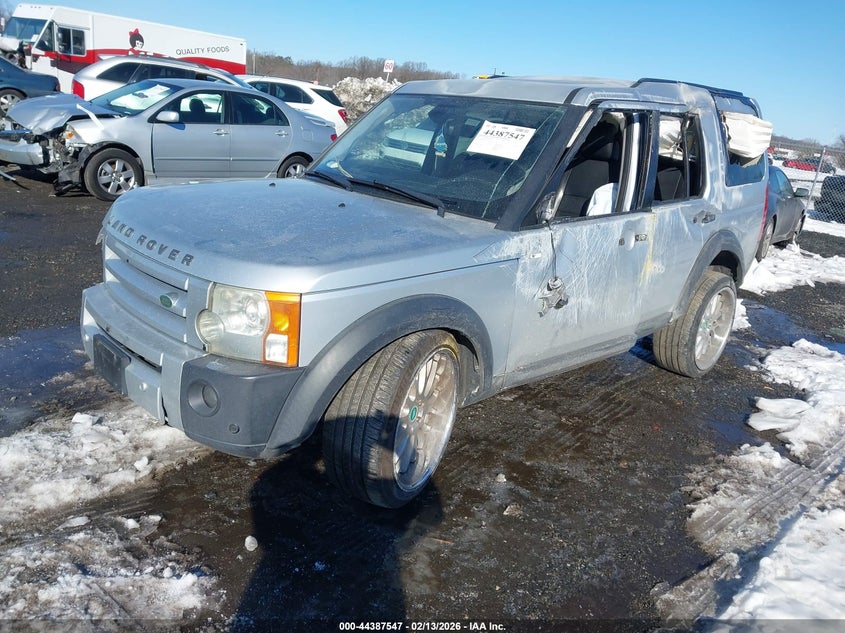 2007 Land Rover Lr3 V8 Se